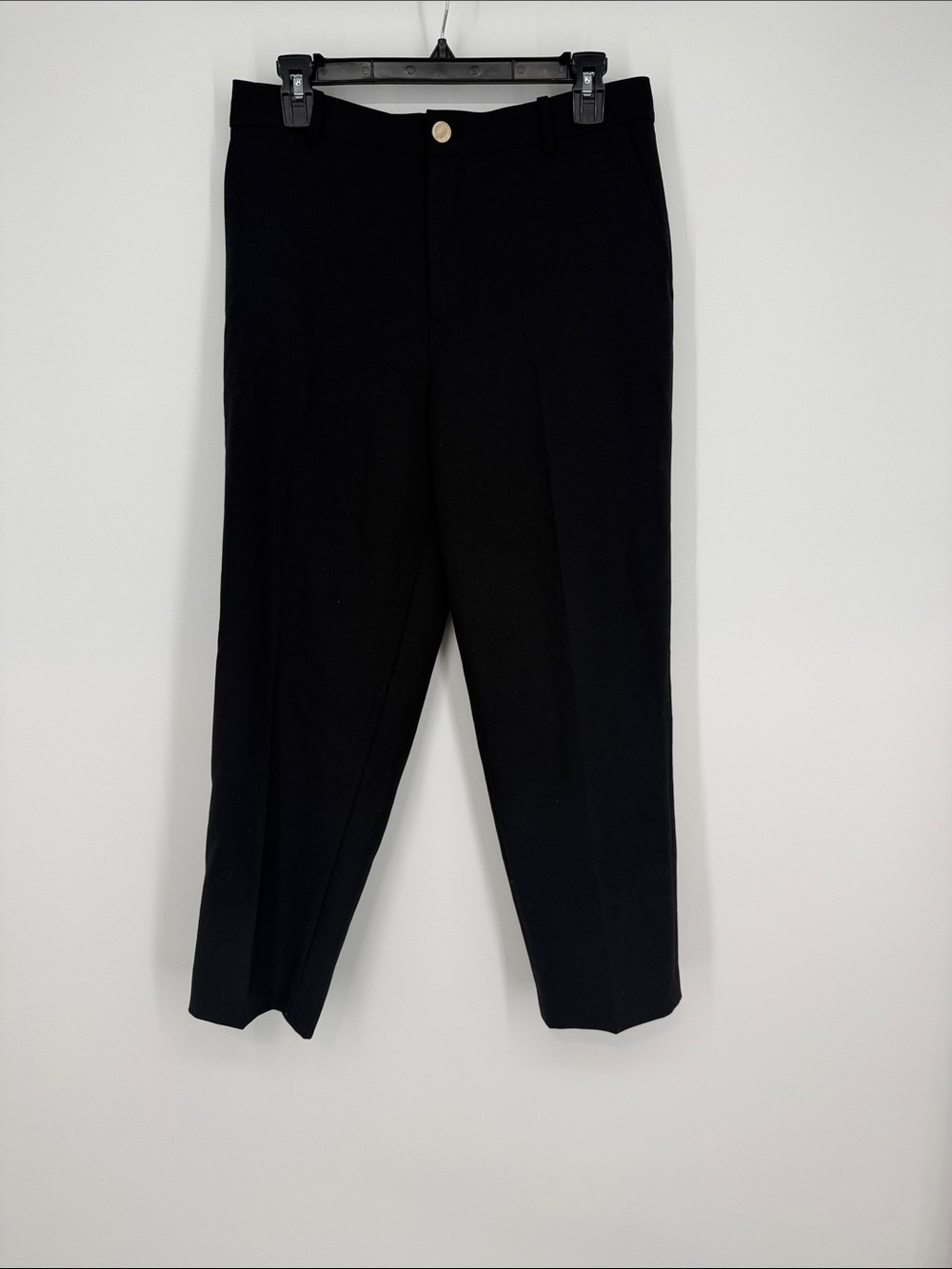 Club Monaco Black Women's Ankle Trousers